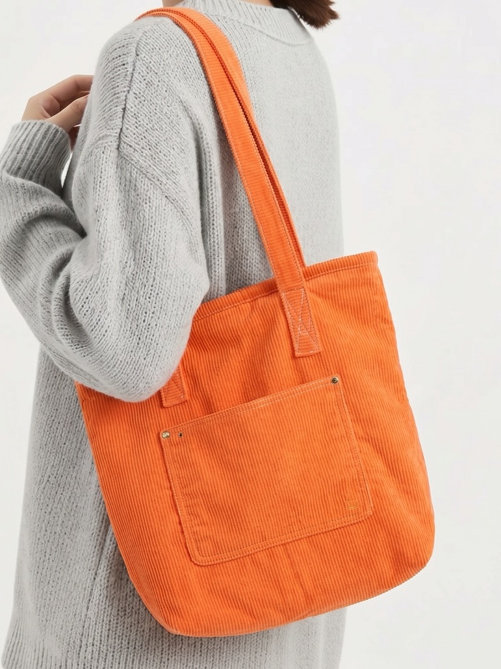NWOT BDG Urban Outfitters
Orange Corduroy
Essential Tote Bag